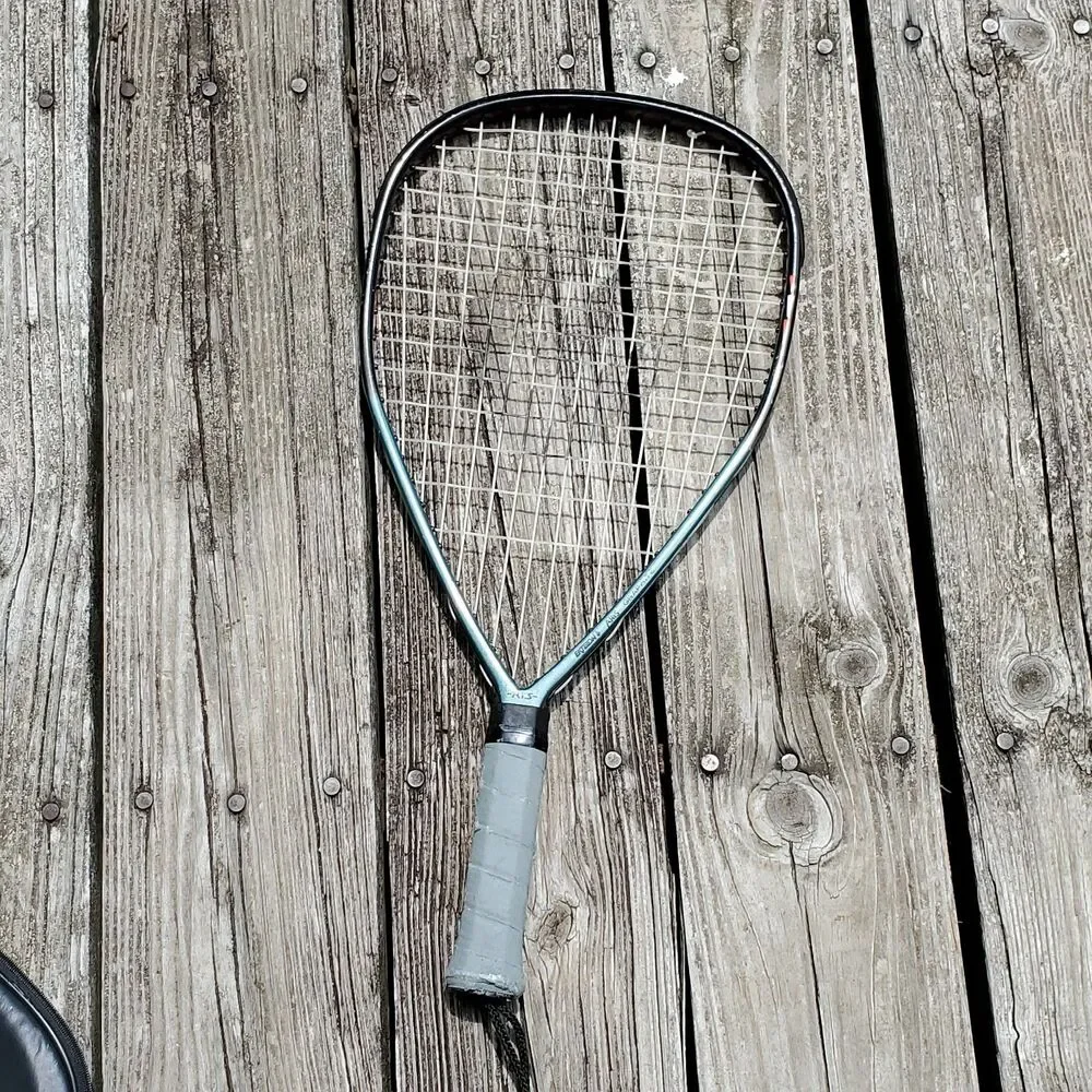 Ektelon ARIS Graphite Racquetball  X Small Racquet Racket 5D with cover - Picture 10 of 16